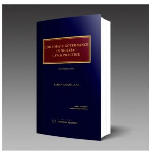 Corporate Governance in Nigeria: Law & Practice 2nd Ed.