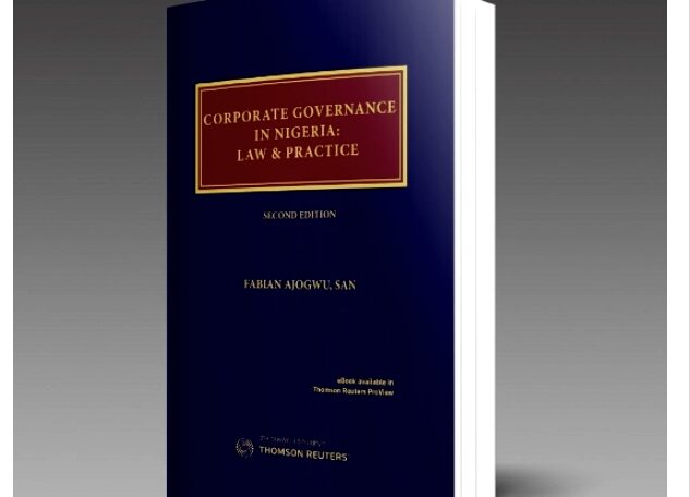 Corporate Governance in Nigeria: Law & Practice 2nd Ed.