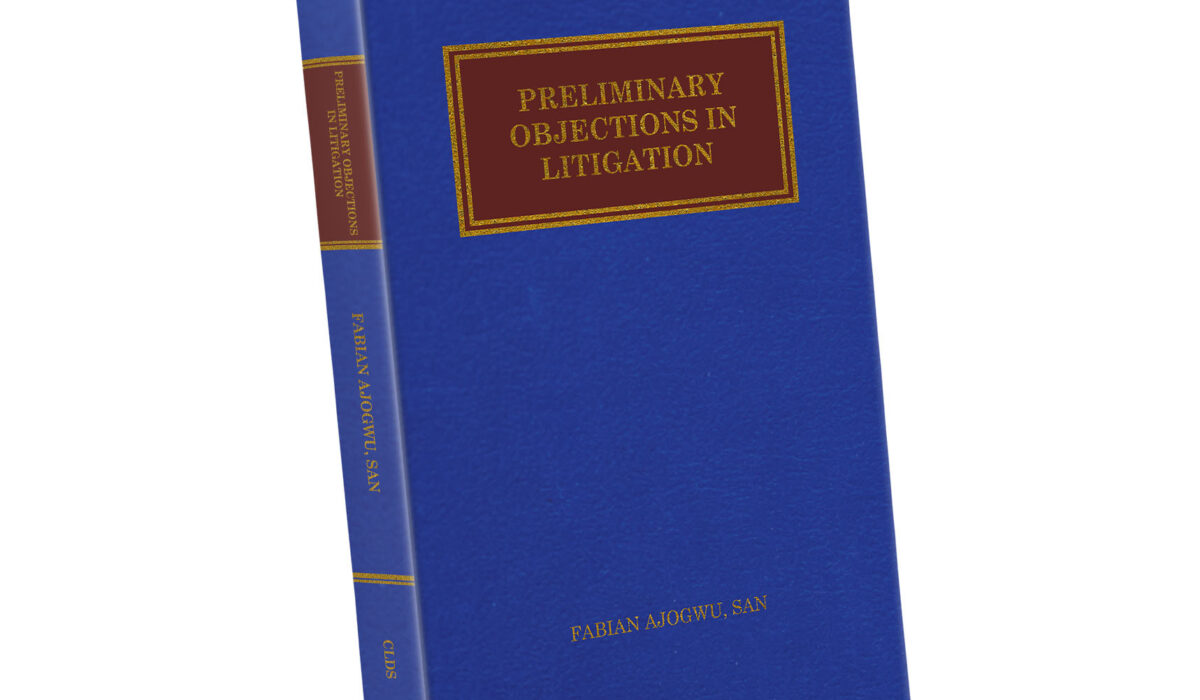 PRELIMINARY OBJECTIONS IN LITIGATION