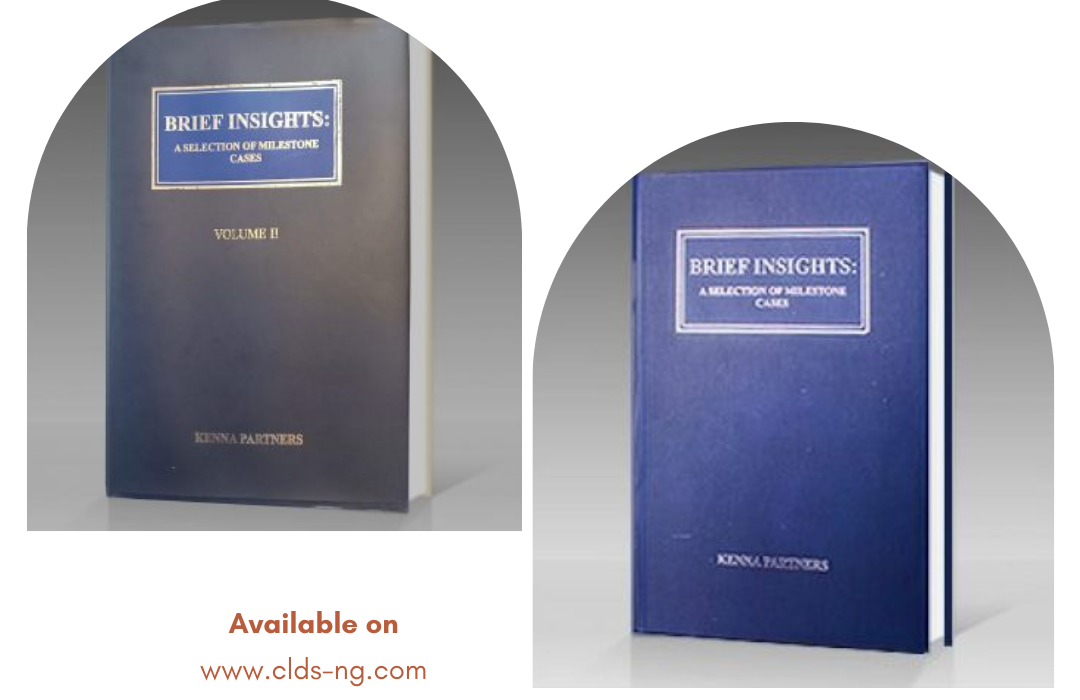 Brief Insights: A selection of Milestone Cases Vol 1 & 2