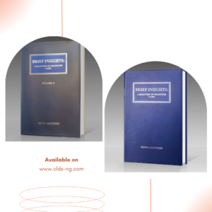 Brief Insights: A selection of Milestone Cases Vol 1 & 2