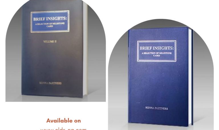 Brief Insights: A selection of Milestone Cases Vol 1 & 2