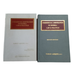 Commercial Arbitration In Nigeria (Vol. 1 & 2)