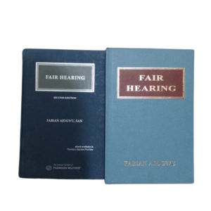 Fair Hearing Bundle Vol 1 & 2