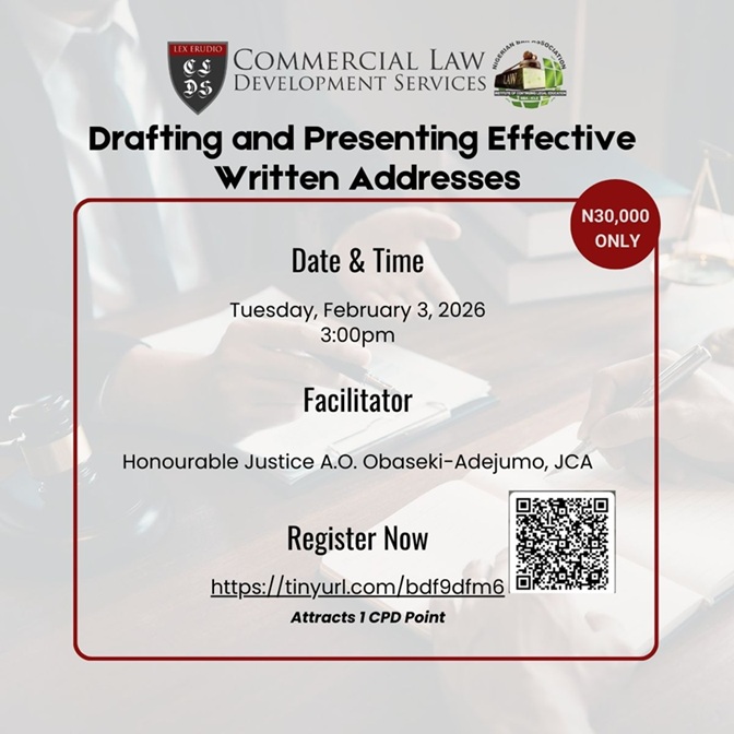 Drafting and Presenting Written Addresses Training