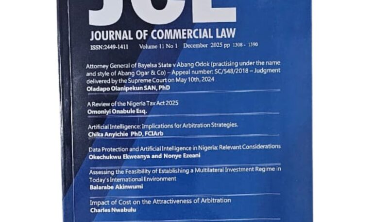 Journal of Commercial Law (Vol. 11)