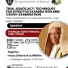 Trial Advocacy: Techniques for Effective Examination and Cross-Examination April 21st, 2026 @3 Pm Register here- https://shorturl.at/NSGho