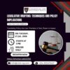 Legislative Drafting: Techniques and Policy Implications July 21st, 2026; 3 PM (WAT) https://shorturl.at/e22b6