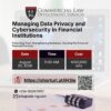 Cyber threats, data breaches & regulatory scrutiny are reshaping financial services. Join our executive virtual training: *Managing Data Privacy and Cybersecurity in Financial Institutions* 📅 20 Aug 2026 | 11 AM WAT 💰 ₦120,000 Register: https://shorturl.at/iH3le