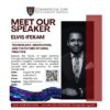 Join Mr Elvis Ifekam, Country Head, CyberPay, for Part II of CLDS' Future of Legal Practice Series: Technology, Innovation & the Future of Legal Practice 📅 18 Aug 2026 🕒 3 PM WAT 💰 ₦50,000 🔗 https://shorturl.at/5MUIT