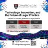 AI won't replace lawyers. But lawyers who understand AI and emerging technologies may outperform those who don't. Join us for Technology, Innovation, and the Future of Legal Practice and explore what's next for the legal profession. 📅 18 Aug 2026 | 🕒 3 PM WAT 💰 ₦50,000 🔗 https://shorturl.at/5MUIT